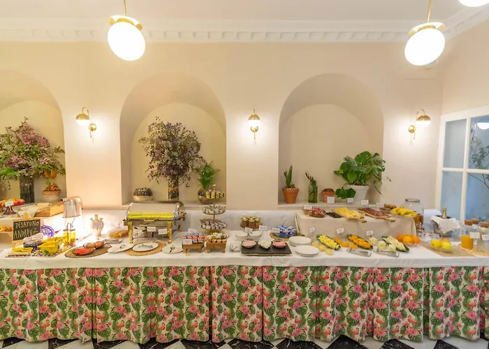 Hotel Boutique Elvira Plaza Siviglia